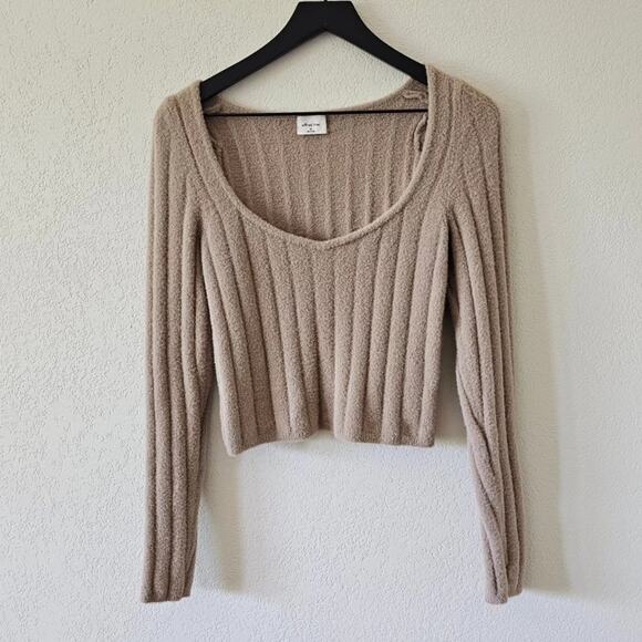 Aritzia Wilfred Free Hush Knit Jumper - Picture 3 of 7